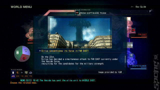 Armored Core: Verdict Day - Xbox 360 Screen