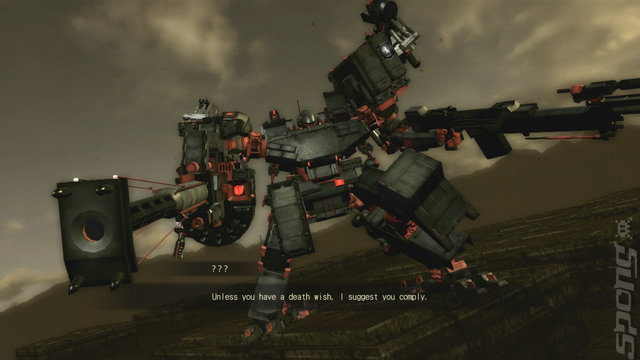 Armored Core: Verdict Day - PS3 Screen