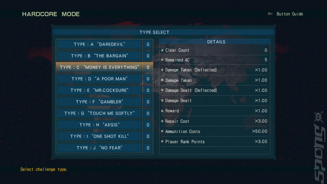 Armored Core: Verdict Day - PS3 Screen