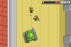 Army Men Advance - GBA Screen