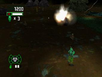 Army Men: Green Rogue - PlayStation Screen