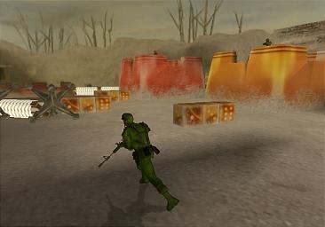 Army Men: Sarge's War - GameCube Screen