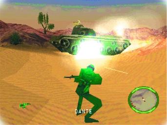 Army Men: Team Assault - PlayStation Screen