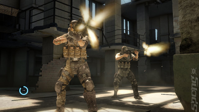 Army of Two - Xbox 360 Screen