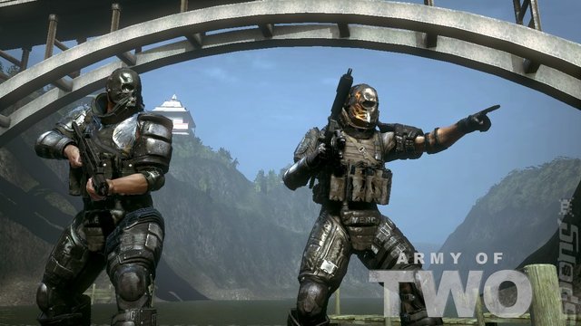 Army Of Two: Friendly New Screens News image