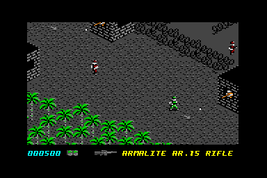Arnie - C64 Screen