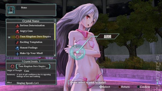 Ar Nosurge: Ode To An Unborn Star - PS3 Screen