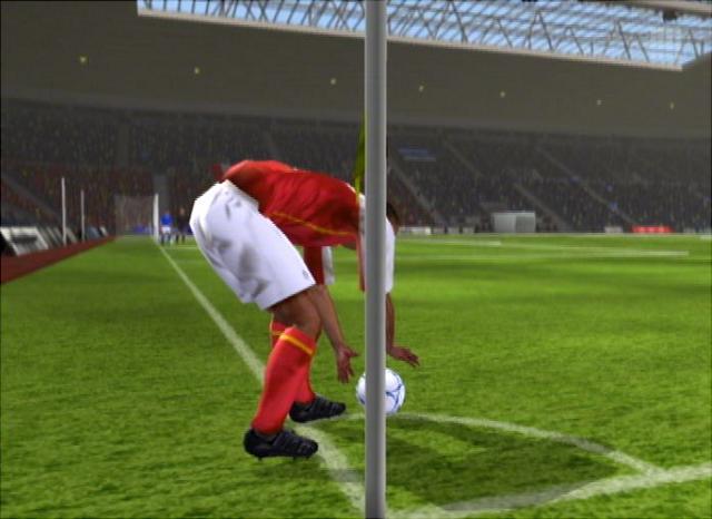 Arsenal Club Football 2005 - PC Screen