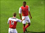 Arsenal Club Football 2005 - Xbox Screen