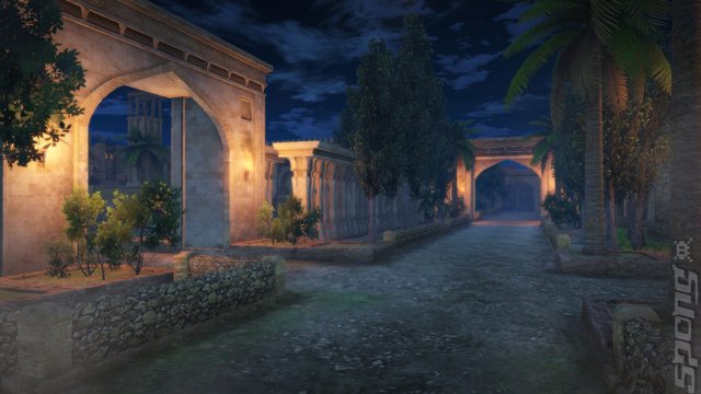 Arslan: The Warriors of Legend - Xbox One Screen