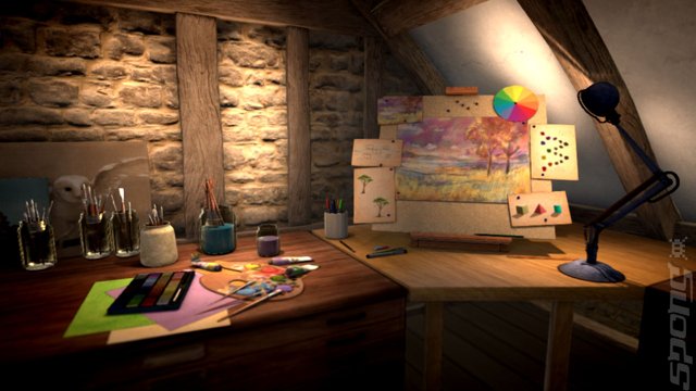 Art Academy: Atelier - Wii U Screen