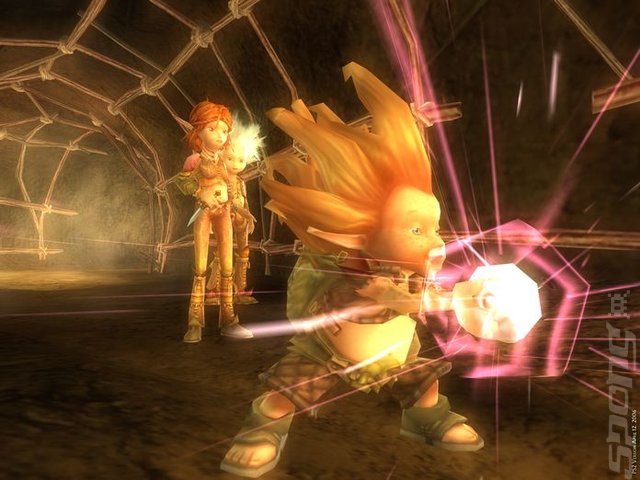 Arthur and the Invisibles - PS2 Screen