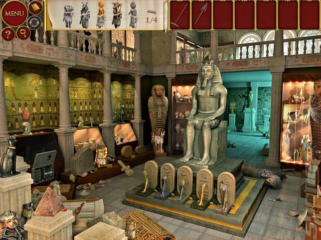 Artifacts Of The Past: Ancient Mysteries - PC Screen
