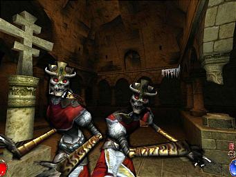 Arx Fatalis - PC Screen