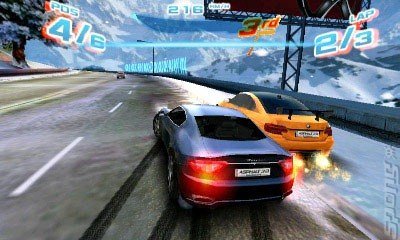 Asphalt 3D - 3DS/2DS Screen