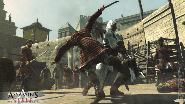 Assassin's Creed - Xbox 360 Screen