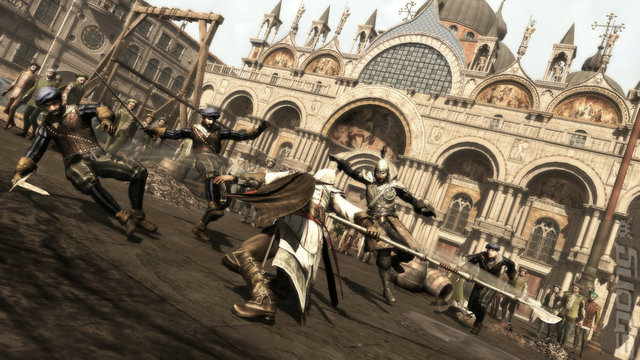 Assassin's Creed II - Mac Screen
