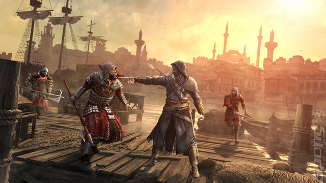 Assassin's Creed: Revelations: Ottoman Edition - Xbox 360 Screen
