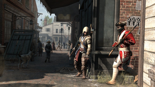 Assassin's Creed III Editorial image