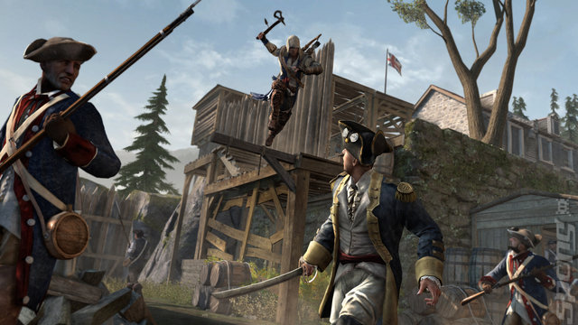 Assassin's Creed III Editorial image