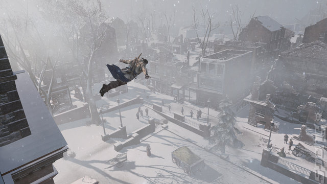 Assassin's Creed III - PC Screen