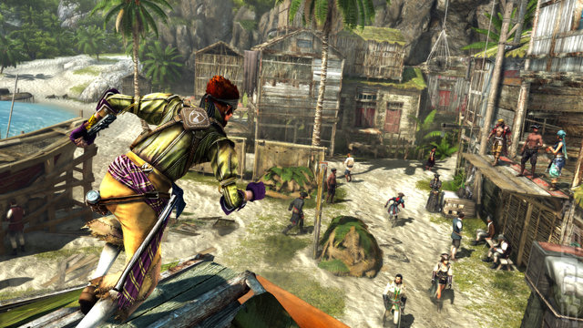Assassin's Creed IV: Black Flag - PS3 Screen