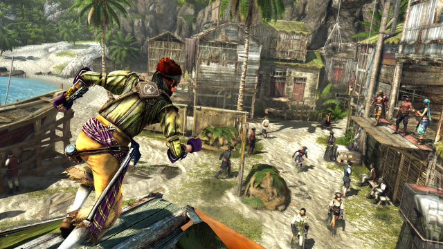 Assassin's Creed IV: New Multiplayer Pics News image