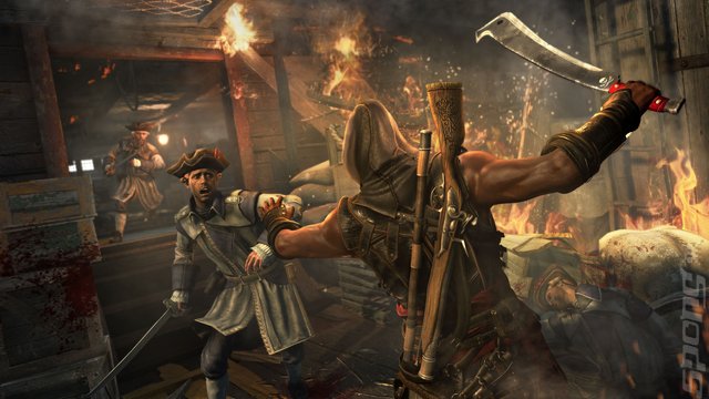 Assassin's Creed IV: Black Flag - PC Screen