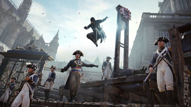 Assassin's Creed: Unity Editorial image