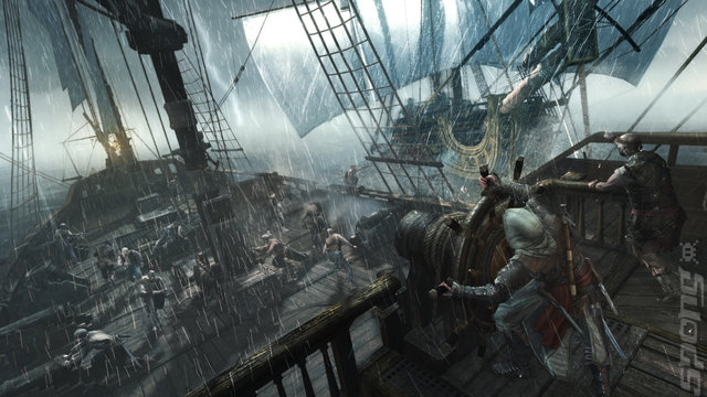 Assassin's Creed: Birth of a New World: The American Saga - PC Screen