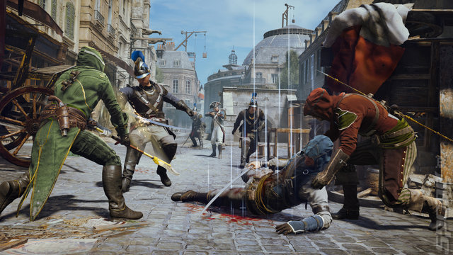 Assassin's Creed: Unity - PS4 Screen