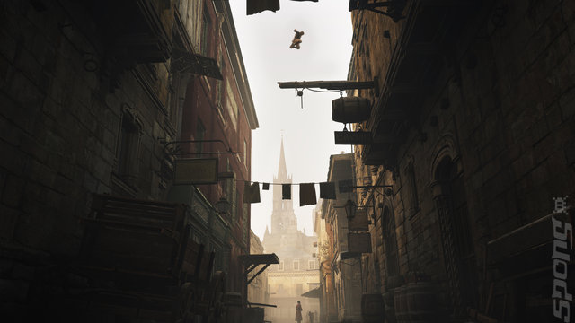 Assassin's Creed: Unity Editorial image