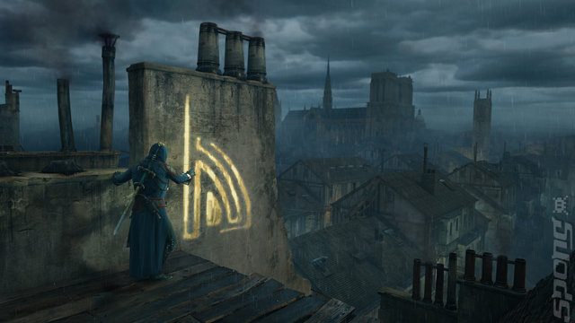 Assassin's Creed: Unity - PS4 Screen