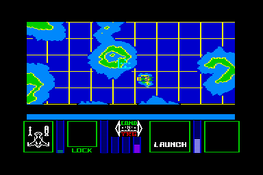 Assault Machine - C64 Screen