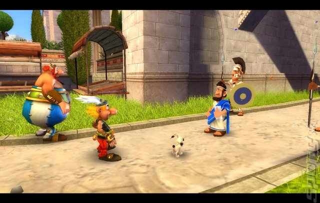 Asterix at the Olympic Games - Xbox 360 Screen