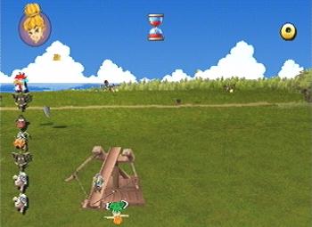 Asterix: Mega Madness - PlayStation Screen