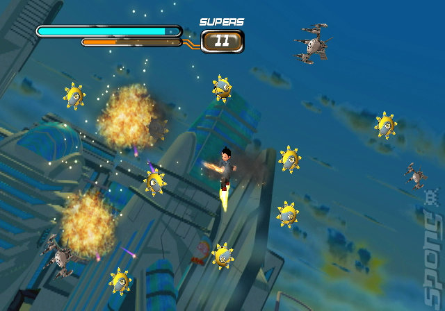 Astro Boy - PSP Screen