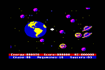Astro Chase - C64 Screen