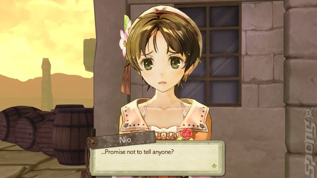 Atelier Escha and Logy: Alchemists of the Dusk Sky - PS3 Screen