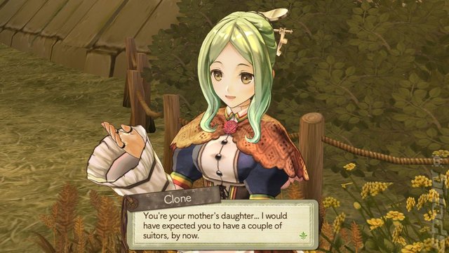 Atelier Escha and Logy: Alchemists of the Dusk Sky - PS3 Screen