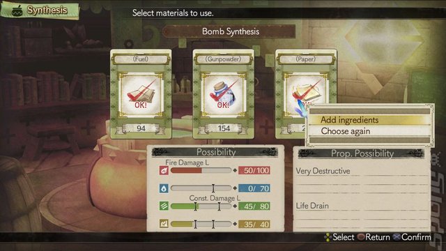 Atelier Escha and Logy: Alchemists of the Dusk Sky - PS3 Screen