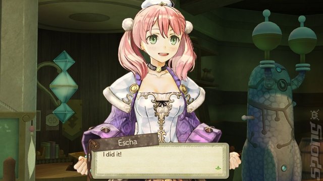 Atelier Escha and Logy: Alchemists of the Dusk Sky - PS3 Screen