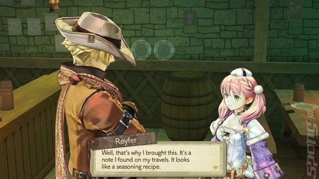 Atelier Escha and Logy: Alchemists of the Dusk Sky - PS3 Screen