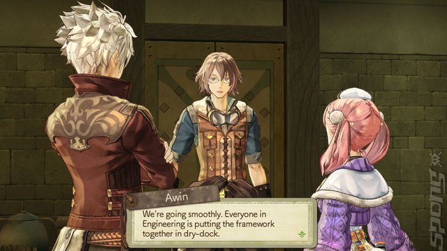 Atelier Escha and Logy: Alchemists of the Dusk Sky - PS3 Screen