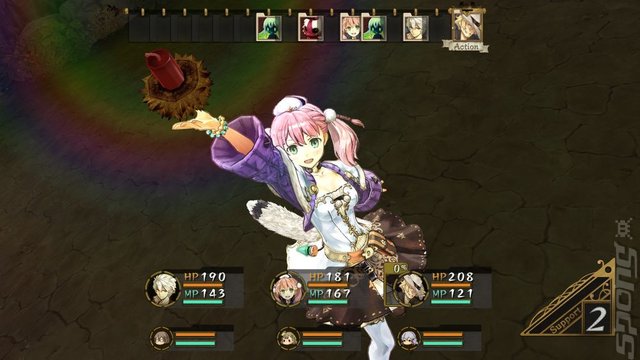 Atelier Escha and Logy: Alchemists of the Dusk Sky - PS3 Screen