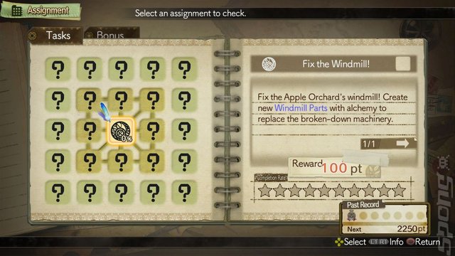 Atelier Escha and Logy: Alchemists of the Dusk Sky - PS3 Screen