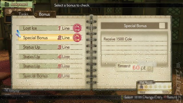 Atelier Escha and Logy: Alchemists of the Dusk Sky - PS3 Screen