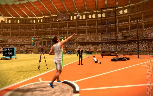 Summer Challenge: Athletics Tournament - PS3 Screen