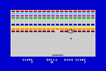 Atomic Handball - C64 Screen