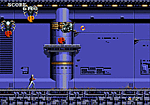Atomic Runner - Sega Megadrive Screen